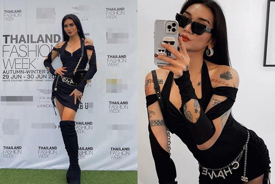 BB Trần khiến gái Thái 'khóc thét' với outfit siêu ngắn, siêu hở