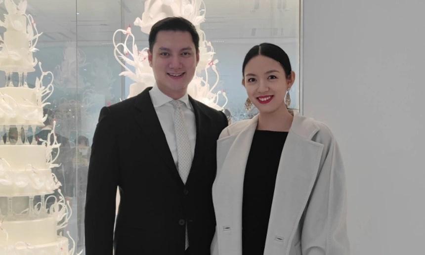 Gia thế chồng Hoa hậu Thế giới Trương Tử Lâm-2