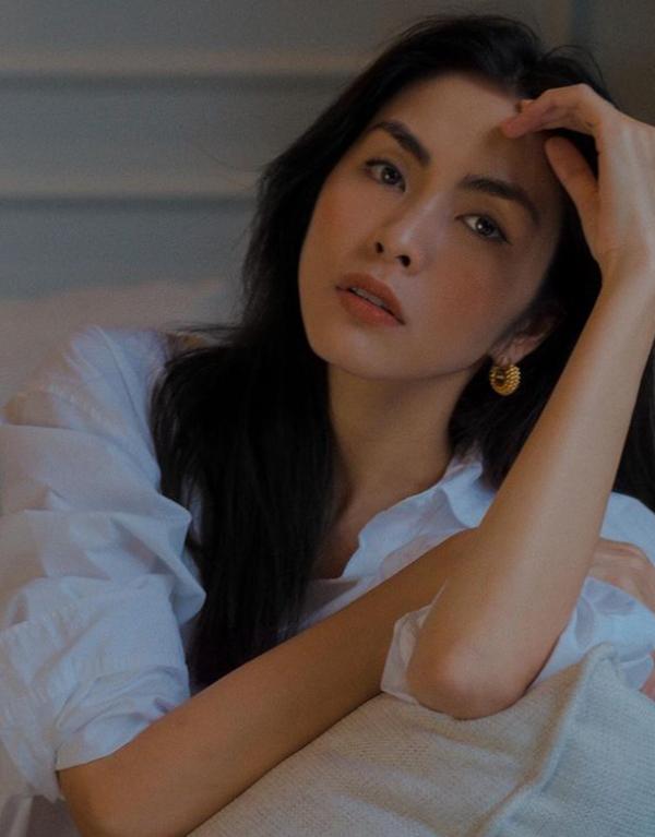 Hà Tăng uống 2 thứ nước này để duy trì làn da căng bóng U40-2