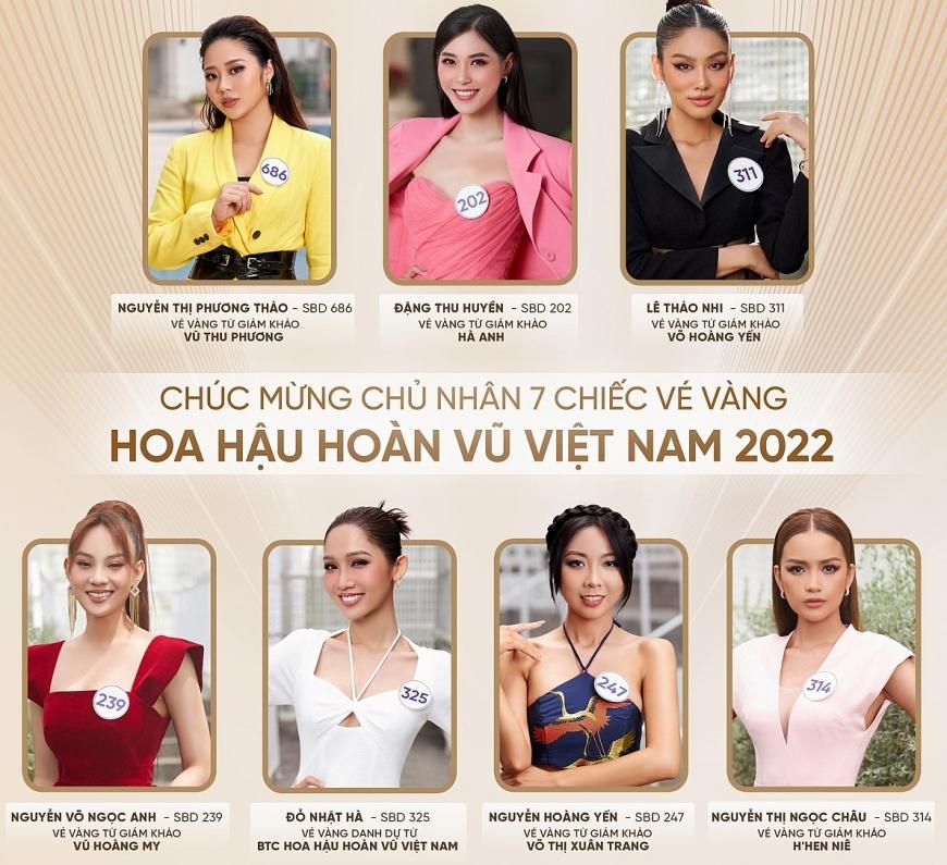 7 vé vàng Hoa hậu Hoàn vũ VN: Người chiến thắng, kẻ sớm về-1