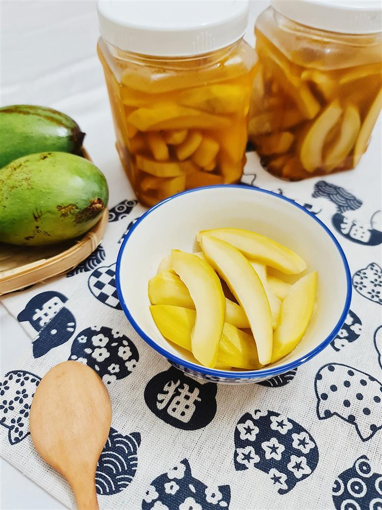 Chảy nước miếng với xoài ngâm chua ngọt ngon hết sảy-2