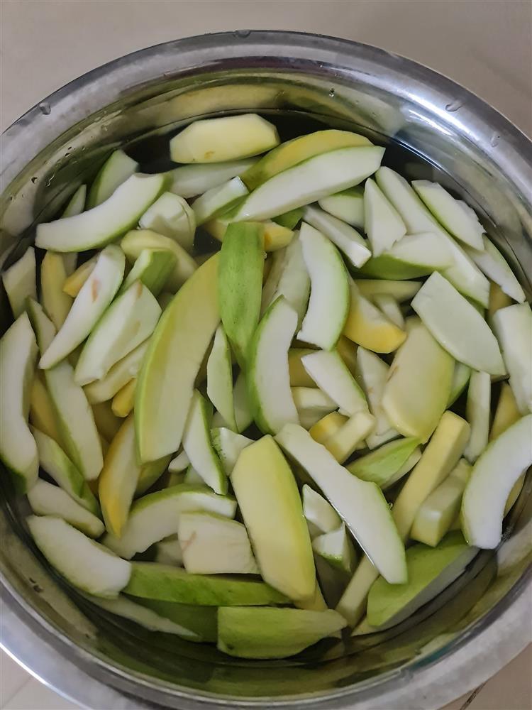 Chảy nước miếng với xoài ngâm chua ngọt ngon hết sảy-3