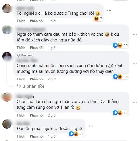 Vợ bị Hà Hồ bơ đẹp, chồng Trang Nemo mỉa: Hiểm, không thích vợ chơi-6