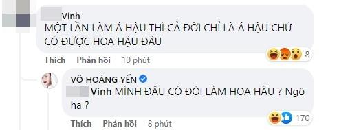Võ Hoàng Yến bị mỉa mai cả đời không thể là hoa hậu-3