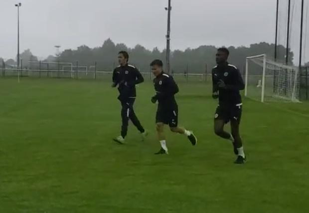 Quang Hải tập ngay sau buổi ra mắt, có thể đá trận đầu tiên ngày 8/7-1