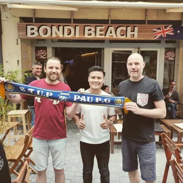 Quang Hải tập ngay sau buổi ra mắt, có thể đá trận đầu tiên ngày 8/7-2