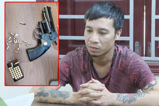 Nã đạn vào công an, gã trai giải cứu người tình rồi bỏ trốn như phim