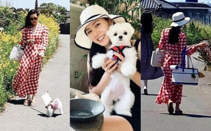 Rộ tin Hyun Bin đưa vợ đi dưỡng thai, thực hư thế nào?-4