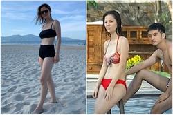 'Diệp đanh đá' của 'Bỗng Dưng Muốn Khóc' sau 14 năm diện bikini khác hẳn