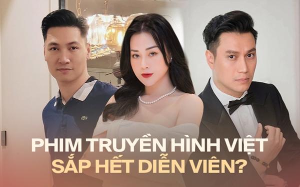 Diễn viên phim truyền hình Việt đang tự biến mình thành công nhân làm phim?-1