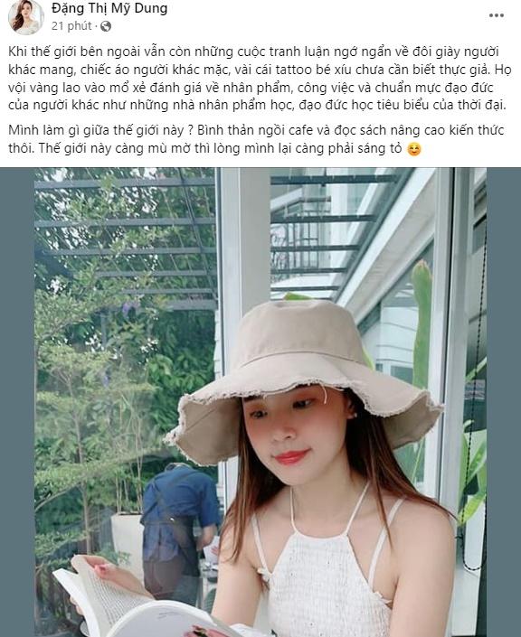 Midu đáp trả khi bị mắng mất chất nhà giáo-3