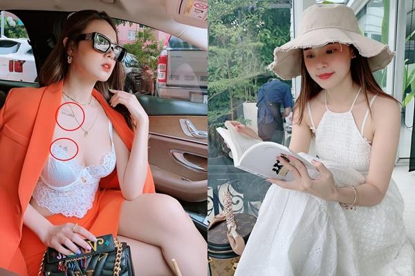 Midu xóa sổ hình xăm khiến cô giáo dính thị phi bằng cách nào?-6