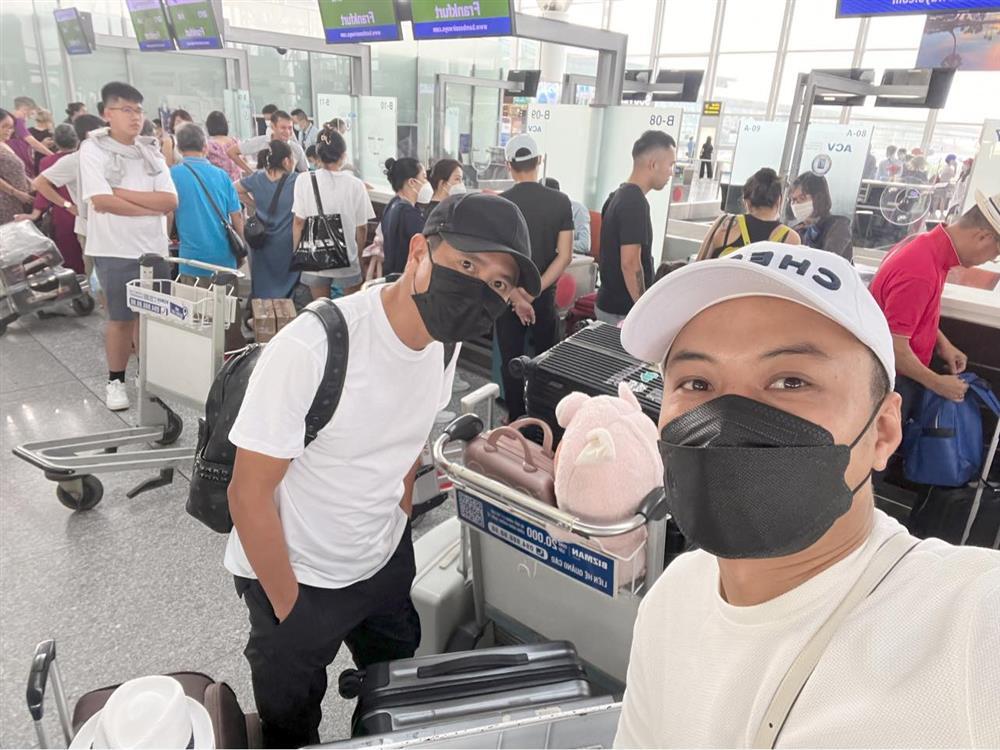 Hồng Đăng, Hồ Hoài Anh hào hứng chơi golf tại Tây Ban Nha-1