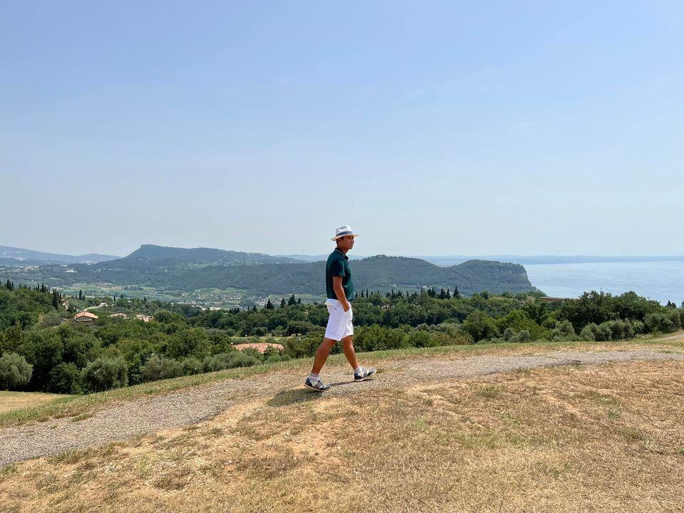 Hồng Đăng, Hồ Hoài Anh hào hứng chơi golf tại Tây Ban Nha-3