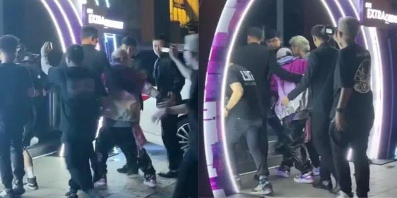 Đen Vâu được tháp tùng với số vệ sĩ ít ỏi, dân mạng réo: Học Binz gấp-2