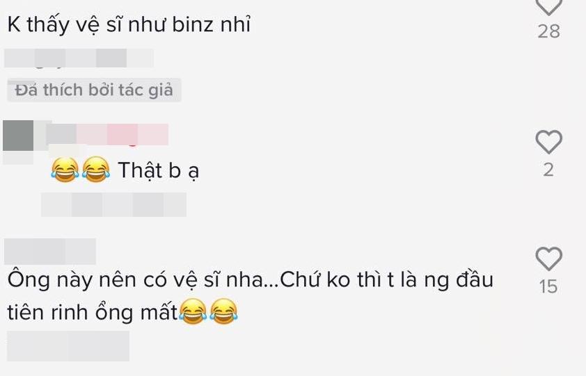 Đen Vâu được tháp tùng với số vệ sĩ ít ỏi, dân mạng réo: Học Binz gấp-6