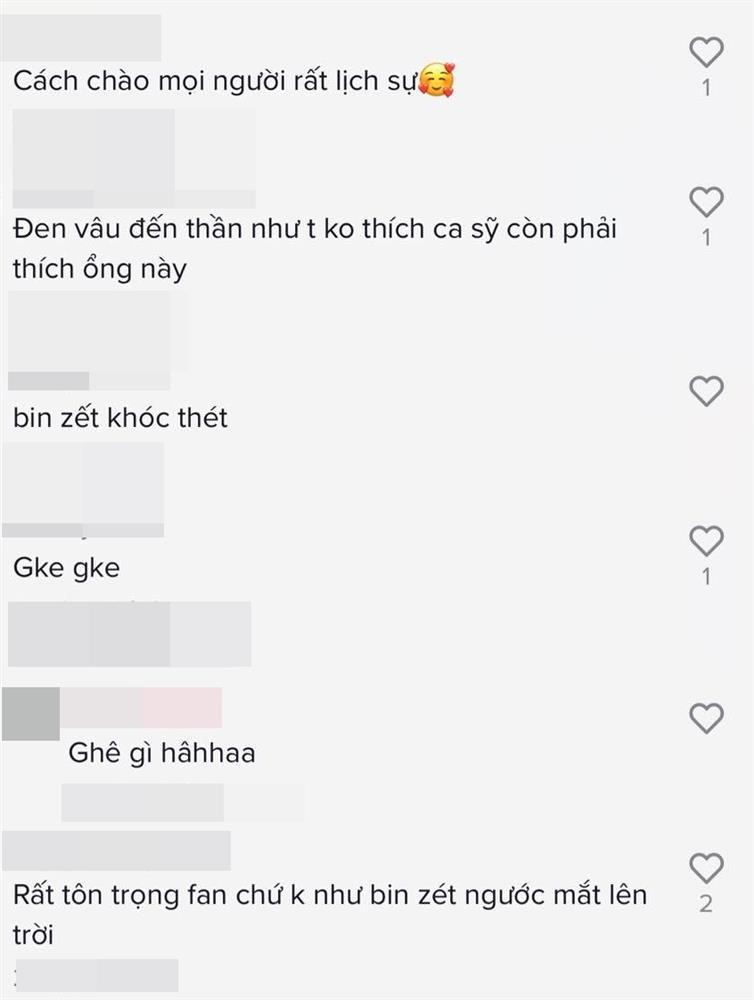 Đen Vâu được tháp tùng với số vệ sĩ ít ỏi, dân mạng réo: Học Binz gấp-7