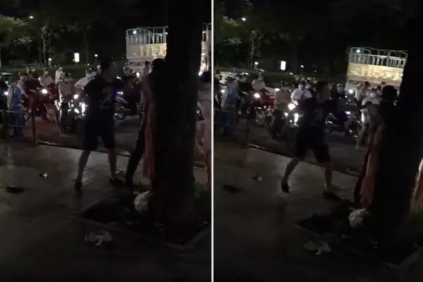 Cô gái bị đánh ghen ở phố Đại Cồ Việt đưa bằng chứng không giật chồng-2