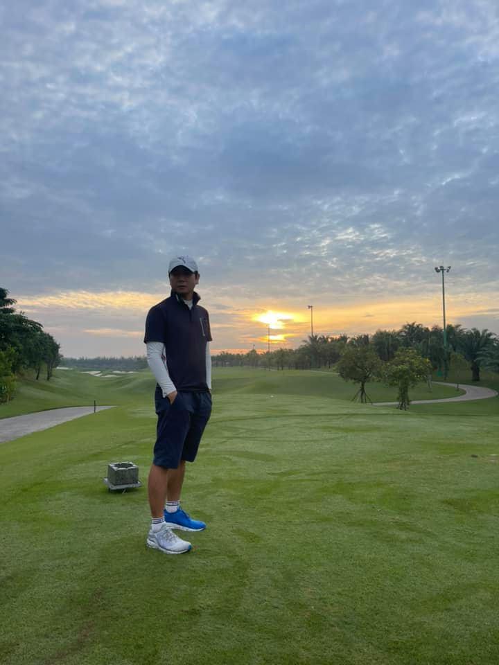 Hồng Đăng, Hồ Hoài Anh hào hứng chơi golf tại Tây Ban Nha-13