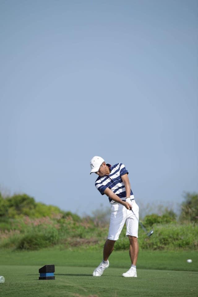 Hồng Đăng, Hồ Hoài Anh hào hứng chơi golf tại Tây Ban Nha-14