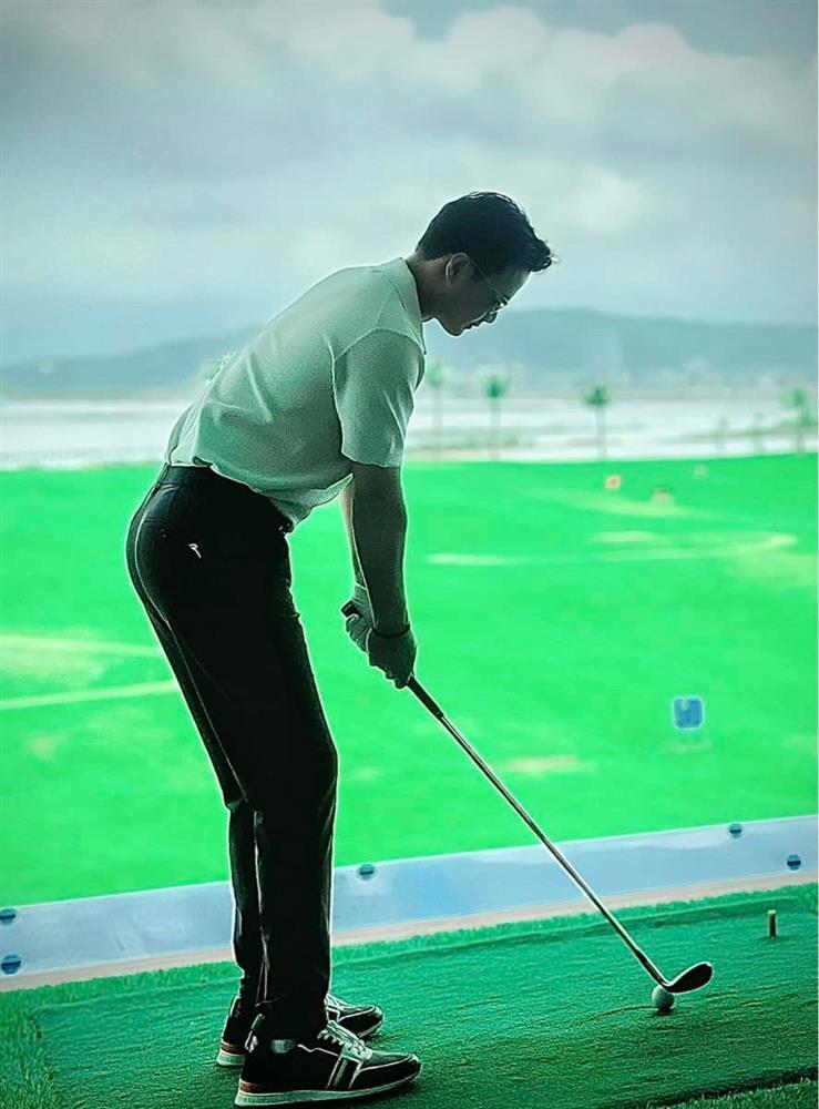 Hồng Đăng, Hồ Hoài Anh hào hứng chơi golf tại Tây Ban Nha-15