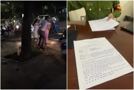 Cô gái bị đánh ghen ở phố Đại Cồ Việt đưa bằng chứng không giật chồng