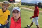 Hồng Đăng, Hồ Hoài Anh hào hứng chơi golf tại Tây Ban Nha