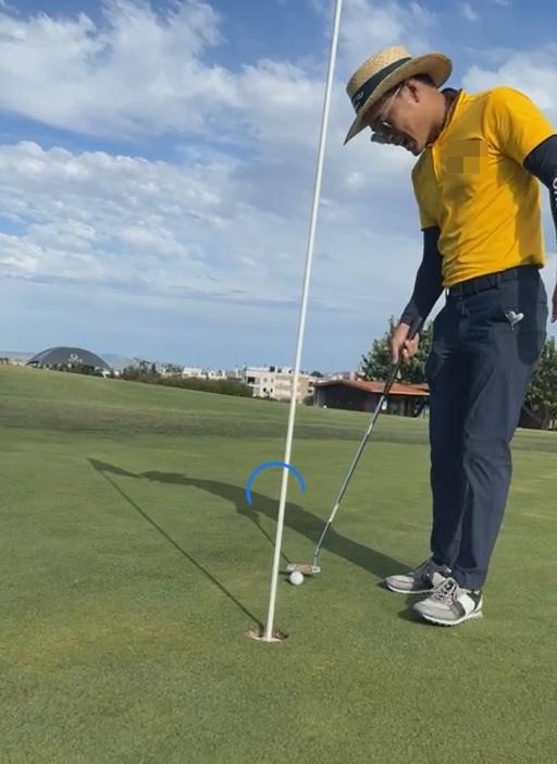 Hồng Đăng, Hồ Hoài Anh hào hứng chơi golf tại Tây Ban Nha-10