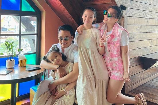 Hôn nhân 'vợ với con là nhất' của diễn viên Hồng Đăng