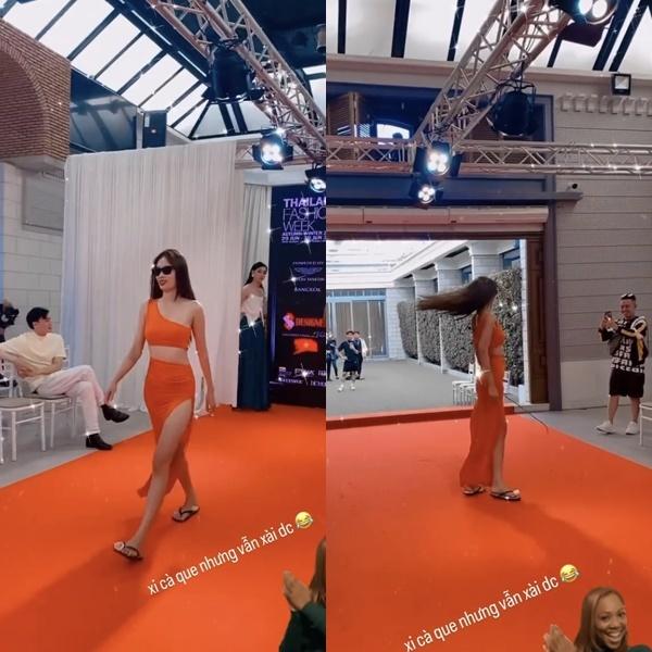 Nam Anh diện trang phục lộ thiên vòng 3 sau khi trượt Top 10 Hoa hậu-1