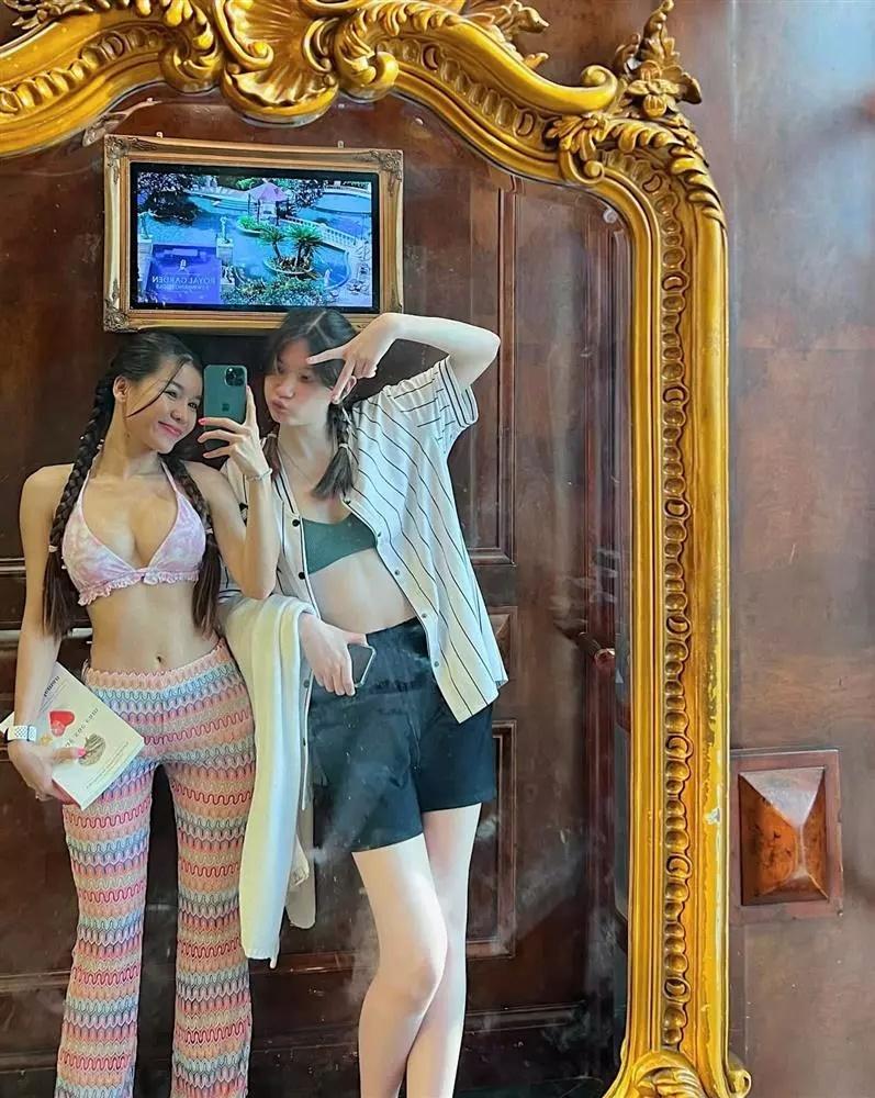 Em gái lai Tây khoe ngoại hình lập tức gây sốt trước lễ cưới anh trai Đặng Văn Lâm và Yến Xuân-10