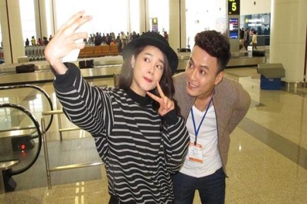 Hồng Đăng chưa từng hôn Hồng Diễm, 2 phim nên duyên vợ chồng cùng Lan Phương-12