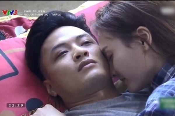 Hồng Đăng chưa từng hôn Hồng Diễm, 2 phim nên duyên vợ chồng cùng Lan Phương-9