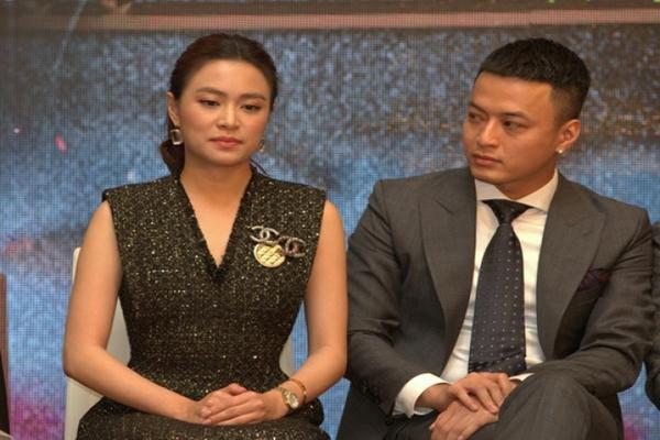 Hồng Đăng chưa từng hôn Hồng Diễm, 2 phim nên duyên vợ chồng cùng Lan Phương-14