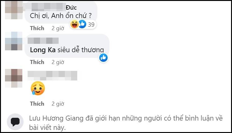 Lưu Hương Giang và vợ chồng Hồng Đăng khóa bình luận Facebook-4