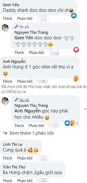 Ảnh hiếm Shark Hưng ngày làm sếp tối chăm con mọn-2