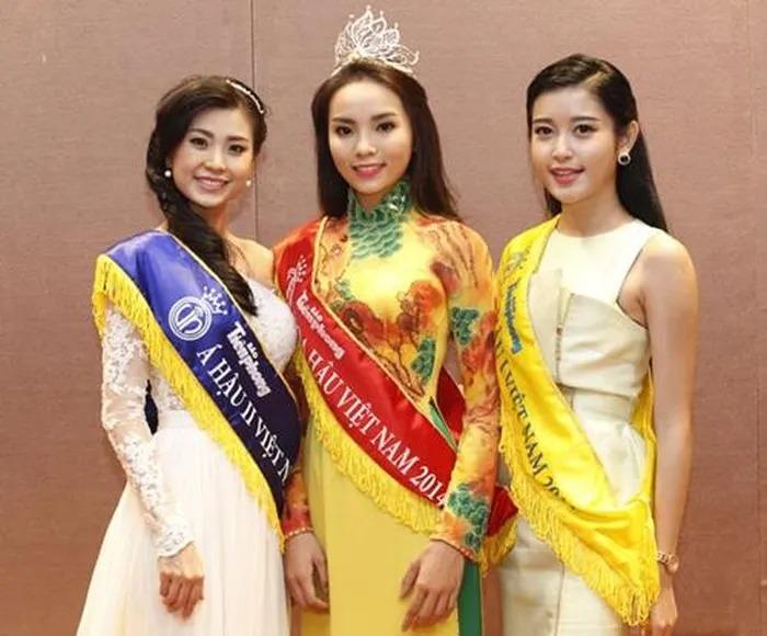 Diễm Trang là Á hậu 2 Hoa hậu Việt Nam 2014 với chiều cao 1m67.