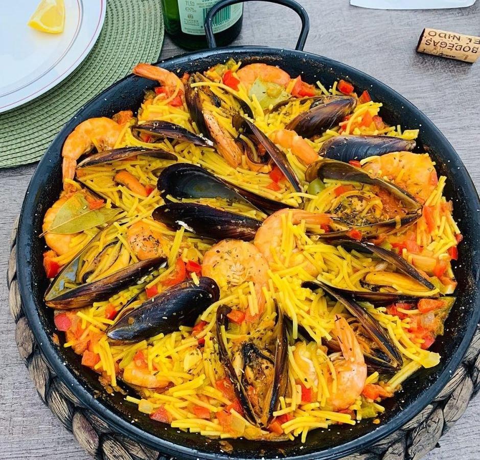 Hải sản Tây Ban Nha có gì ngon mà được Hồng Đăng khen nức nở?-6