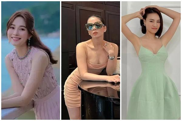 Ngọc Trinh thả rông mặc kệ bị chê - Lệ Quyên gầy hóp má-10