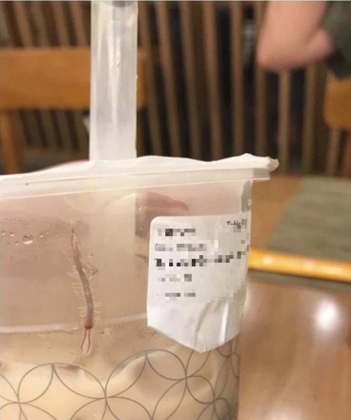 Thực khách số nhọ khóc thét vì thứ không tưởng lẫn trong đồ ăn-3