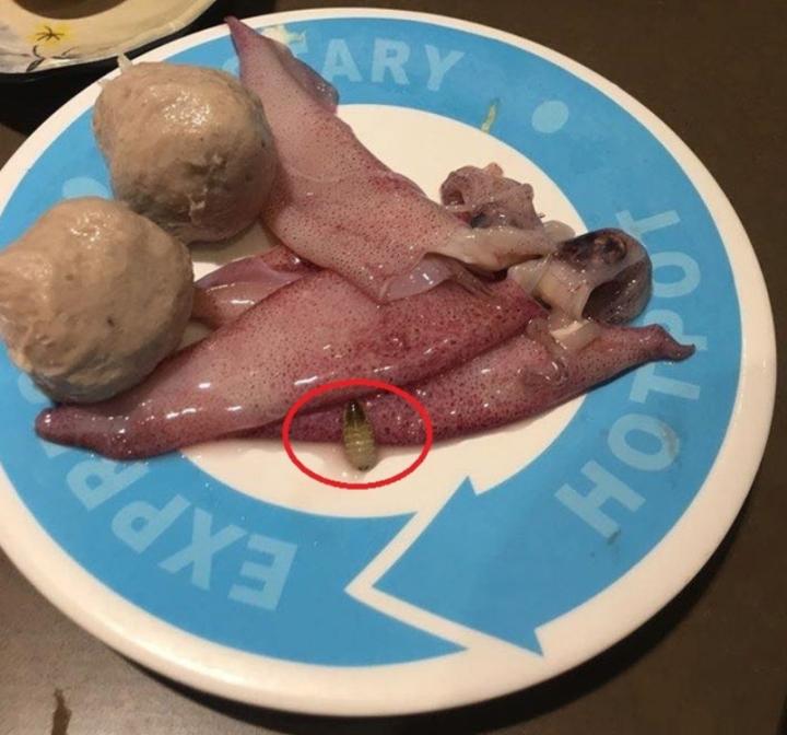 Thực khách số nhọ khóc thét vì thứ không tưởng lẫn trong đồ ăn-6