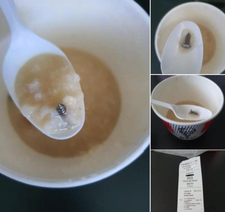 Thực khách số nhọ khóc thét vì thứ không tưởng lẫn trong đồ ăn-8