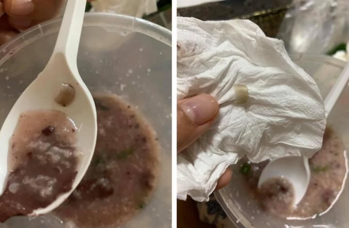 Thực khách số nhọ khóc thét vì thứ không tưởng lẫn trong đồ ăn-10