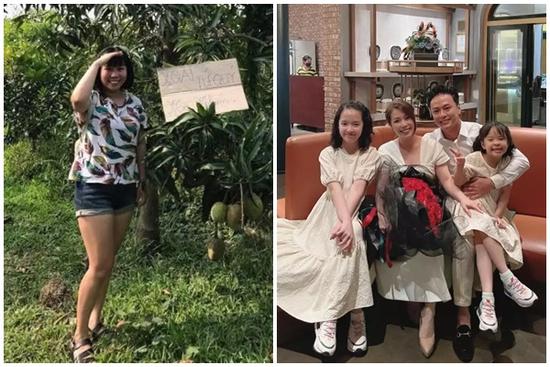 Vợ Hồng Đăng 'lột xác' sau khi giảm thành công gần 10kg