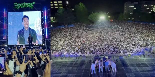 Trường ĐH Hàn Quốc tốn 500 triệu đồng để mời idol về diễn-1