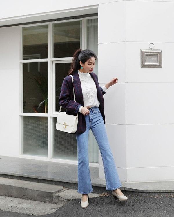 Cẩm nang mix đồ với quần ống loe đỉnh chóp-6