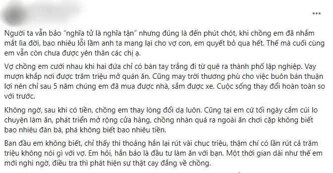 Chồng mới mất, nhân tình đứng trước nhà mặc áo tang đòi danh phận-1