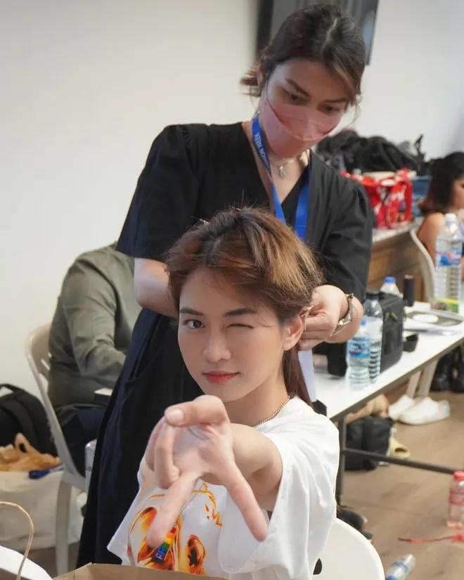 Lê Bống được khen khi trình diễn thời trang tại Thailand Fashion Week-3