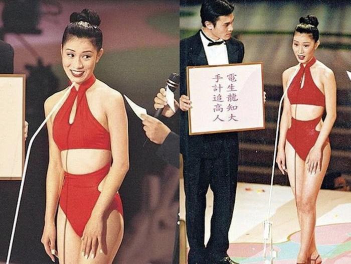 Xa Thi Mạn khoe vương miện Á hậu từ 25 năm trước-3