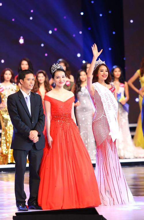 4 hoa hậu final walk: Phạm Hương tranh cãi, Khánh Vân tinh tế-3